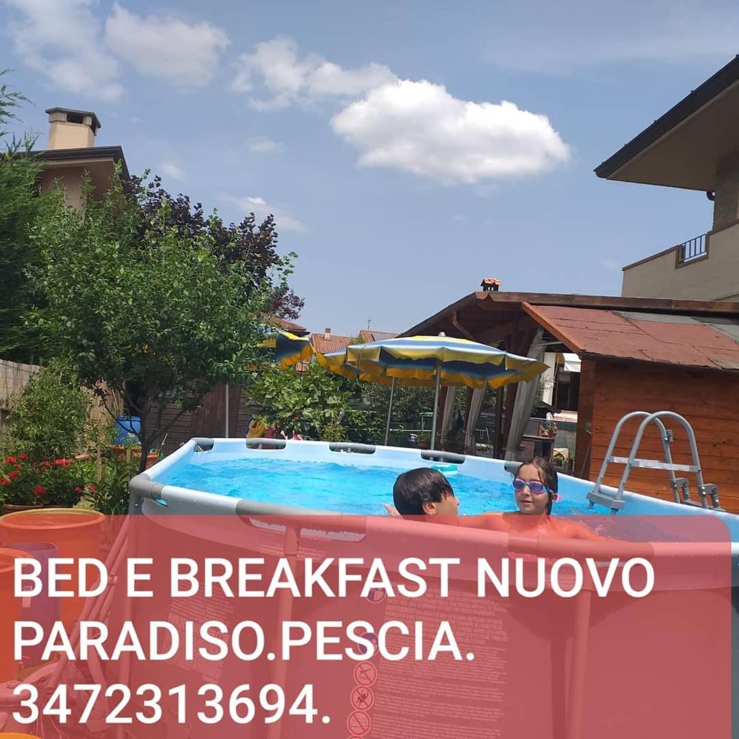 B&B Nuovo Paradiso Pescia Exterior photo