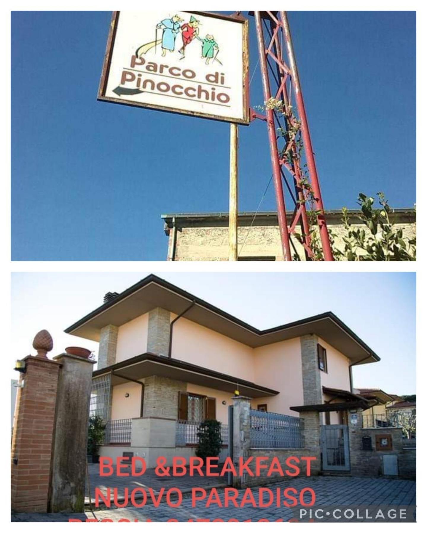 B&B Nuovo Paradiso Pescia Exterior photo